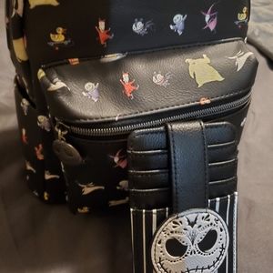 NBC backpack/ wallet set